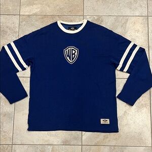 ROGER EDWARDS Warner Bros shirt, size L